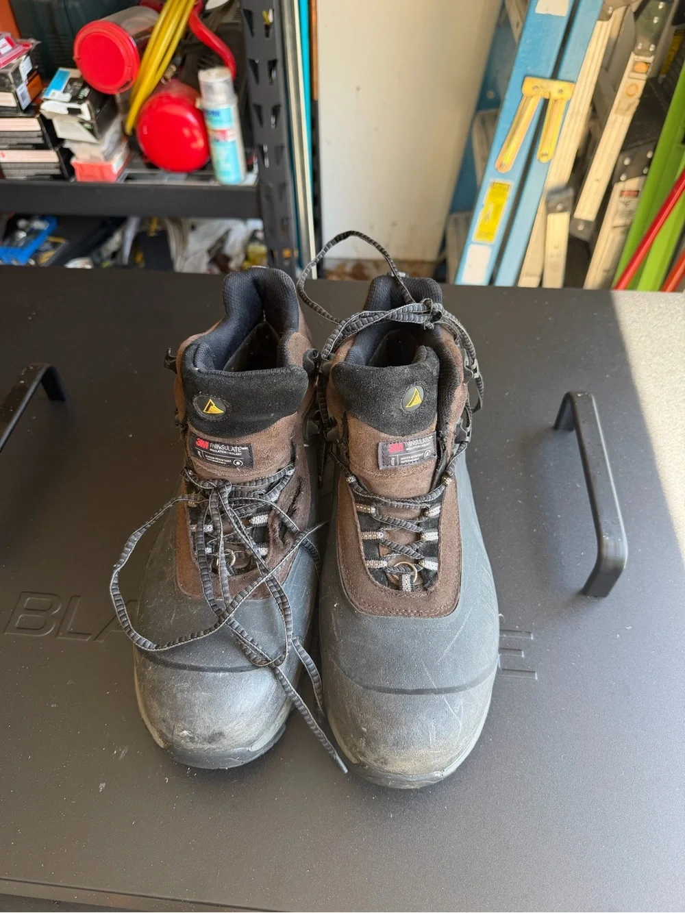 Absolute Canada Whistler 2 HydroGuard Hiking Boots Brown/Black US 11 Medium